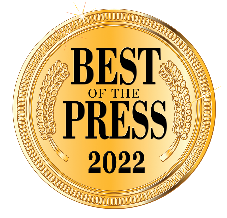Best of the Press 2022 Gold