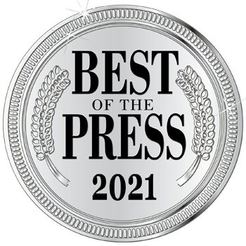 Best of the Press 2021 Silver